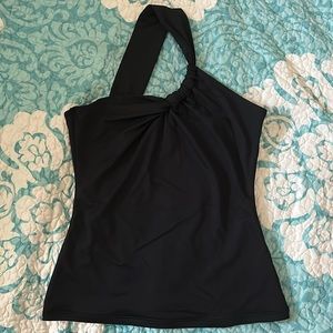 Abercrombie Asymetrical Tank Top Size Medium